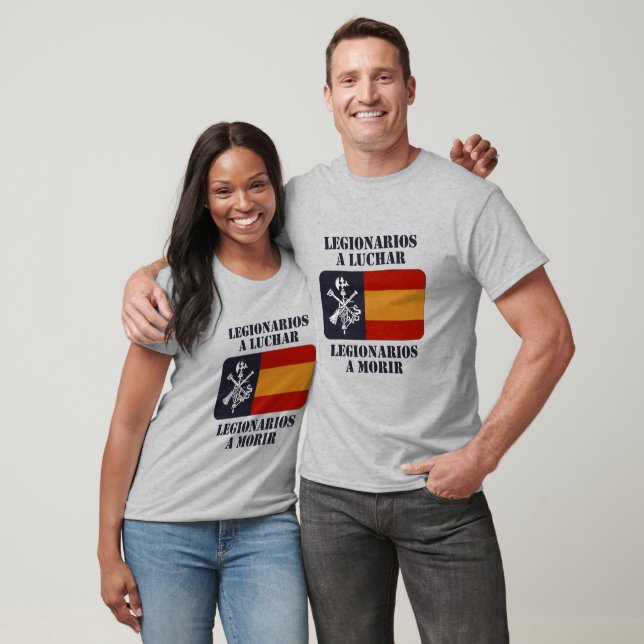 Legionärer att kämpa 2 t shirt (Unisex)