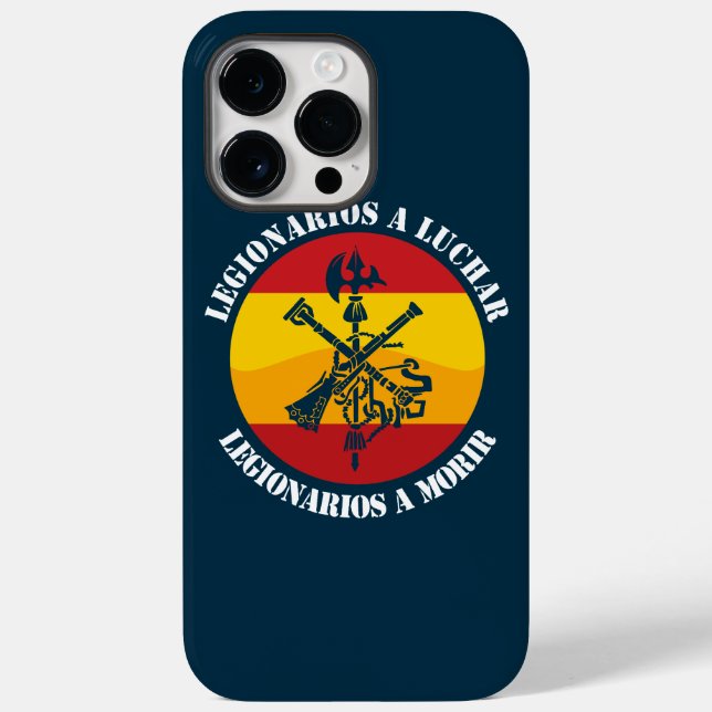 Legionarios a luchar (Baksida)