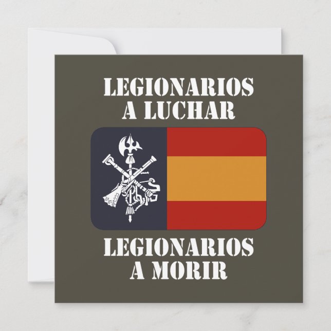 Legionarios a luchar 2 (Framsida)