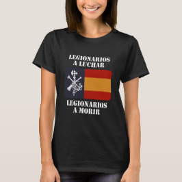 Legionarios a luchar 2 t shirt
