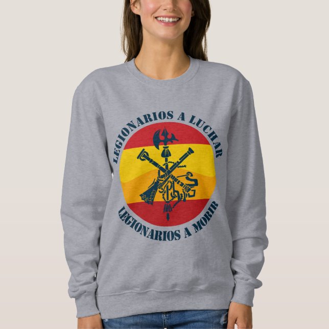Legionarios a luchar t shirt (Framsida)