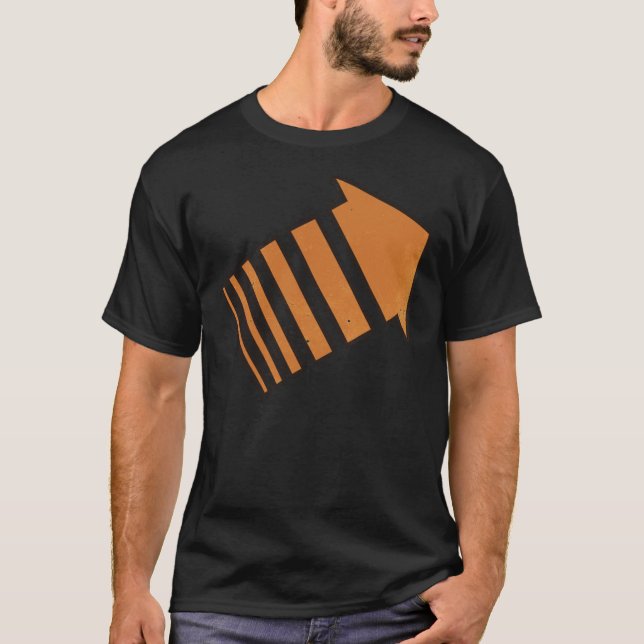 Legionens kapitel 3 - orangens pil - långvarigt t shirt (Framsida)