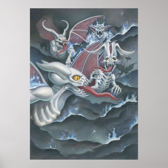 Legioner av Gall Poster (Framsidan)