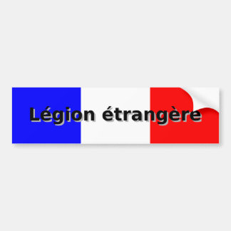 Legionetrangere Bildekal