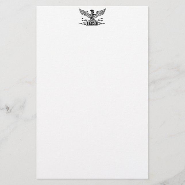 Legionörn Brevpapper (Framsida)