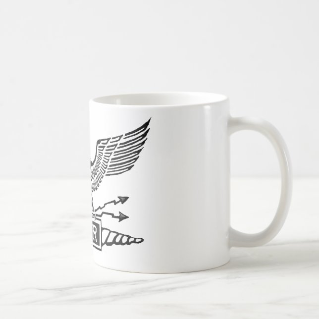 Legionörn Kaffemugg (Höger)
