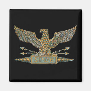 Legionörnen förkopprar magnet