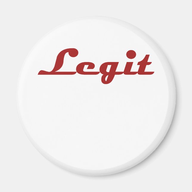 Legit Magnet (Framsidan)