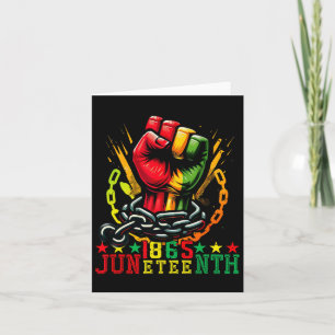 Legitim juni 1865 kort
