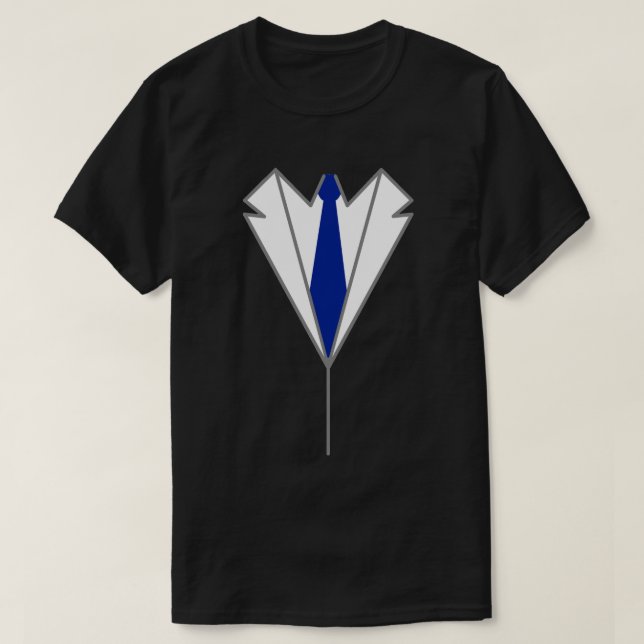 Legitima affärspingviner t shirt (Design framsida)
