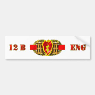 legitimation för INGENJÖR 12B 25TH Bildekal