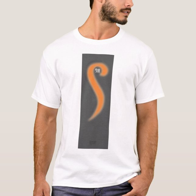 Legitimation-skjorta T-shirt (Framsida)