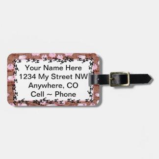 legitimationen märker ~-rosor Piggys Bagagebricka