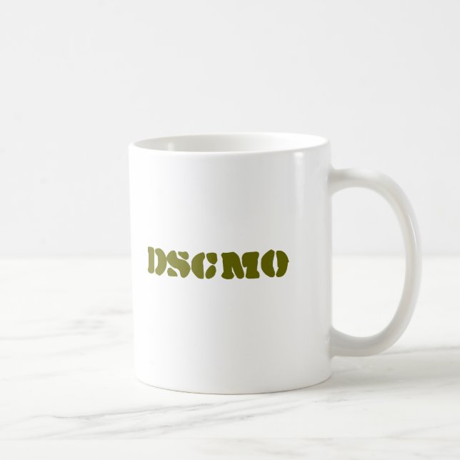 legitimationstöldmugg - DSCMO Kaffemugg (Höger)