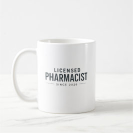 Legitimerad Apotekare Sedan 2026 Professionell Des Kaffemugg