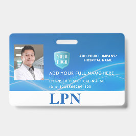 Legitimerad Praktisk Sjuksköterska, LPN-ID-kort me