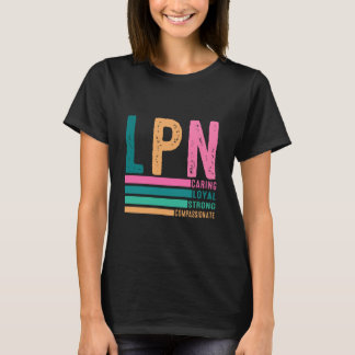 Legitimerad praktisk sjuksköterska t shirt