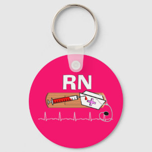 Legitimerad sjuksköterskagåvor "RN ", Nyckelring
