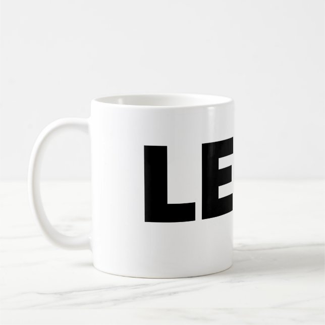 Legitmugg Kaffemugg (Vänster)