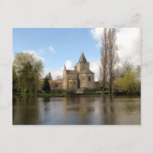 l'Eglise Jazeneuil Vykort