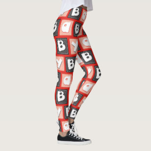 Legning av babyskor leggings