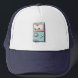 LEGO-Inspired GameBoy | Retro Gamer Trucker Hat Keps<br><div class="desc">🎮 Bring the nostalgia to your outfit with this unique LEGO-style GameBoy design printed on a classic trucker hat.
Perfect for retro gaming lovers,  brick builders,  and 90s kids who never stopped playing!
Pair it with your favorite casual look and show off your geeky side with style.</div>