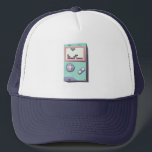 LEGO-Inspired GameBoy | Retro Gamer Trucker Hat Keps<br><div class="desc">🎮 Bring the nostalgia to your outfit with this unique LEGO-style GameBoy design printed on a classic trucker hat.
Perfect for retro gaming lovers,  brick builders,  and 90s kids who never stopped playing!
Pair it with your favorite casual look and show off your geeky side with style.</div>
