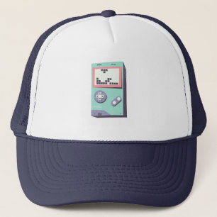 LEGO-Inspirerat GameBoy Retro Gamer Truckerhatt Keps