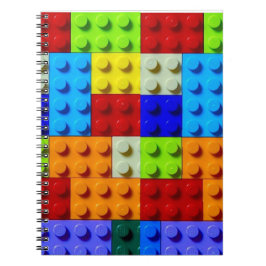 lego notebook anteckningsbok