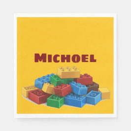 Lego upsherin napkins pappersservett