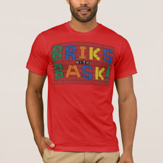 Legoklossar med korg! T-shirt