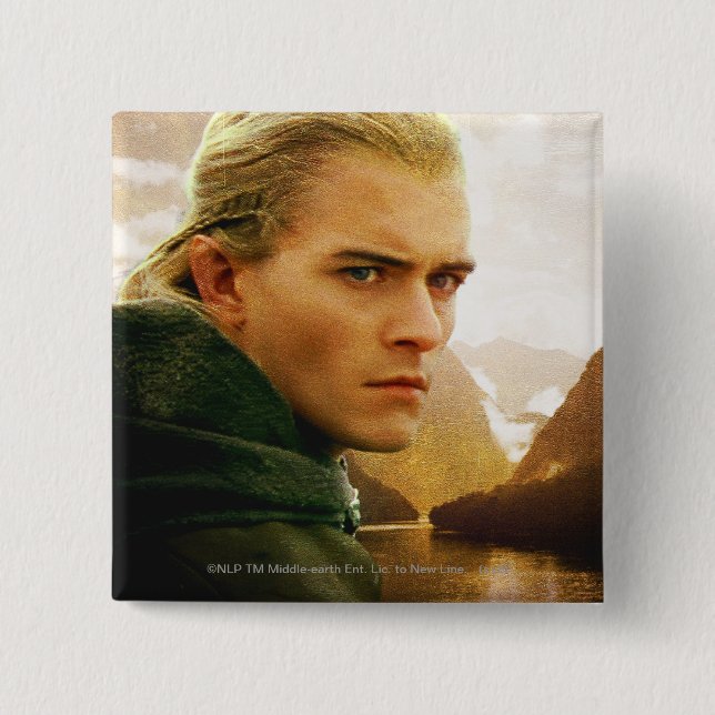 LEGOLAS GREENLEAF™ 3/4-profil Knapp (Framsida)