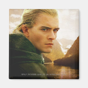 LEGOLAS GREENLEAF™ 3/4-profil Magnet