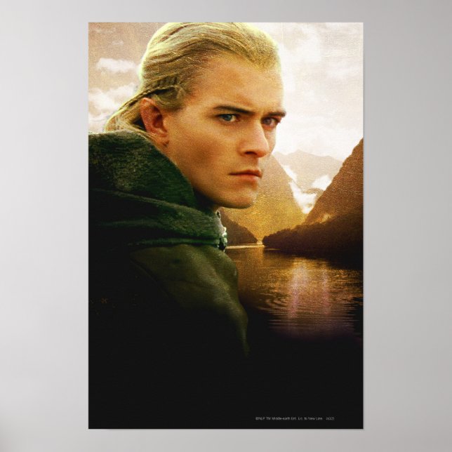 LEGOLAS GREENLEAF™ 3/4-profil Poster (Framsidan)