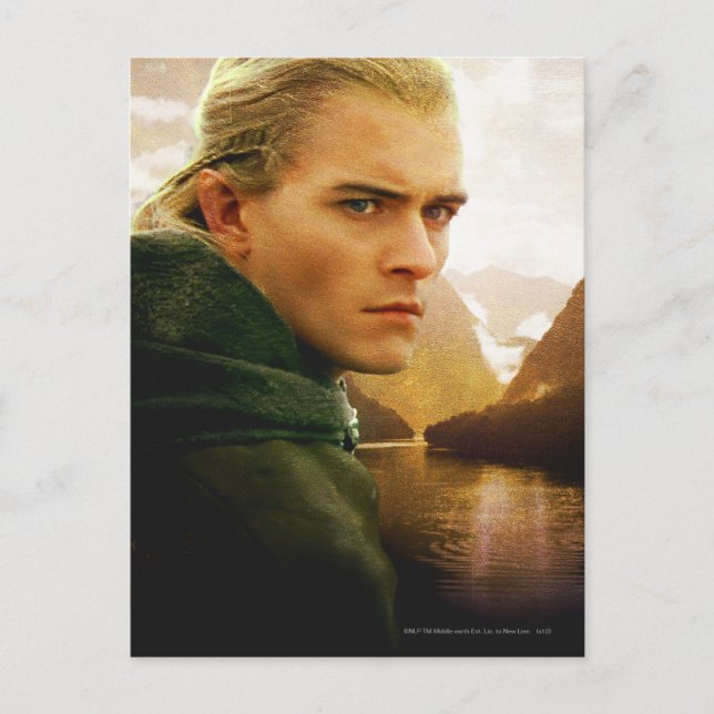 LEGOLAS GREENLEAF™ 3/4-profil Vykort (Framsida)