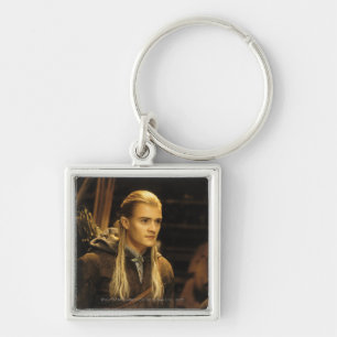 LEGOLAS GREENLEAF™ Candid Fyrkantig Silverfärgad Nyckelring