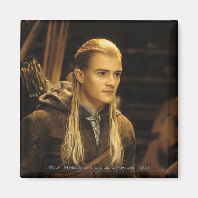 LEGOLAS GREENLEAF™ Candid Magnet (Framsidan)