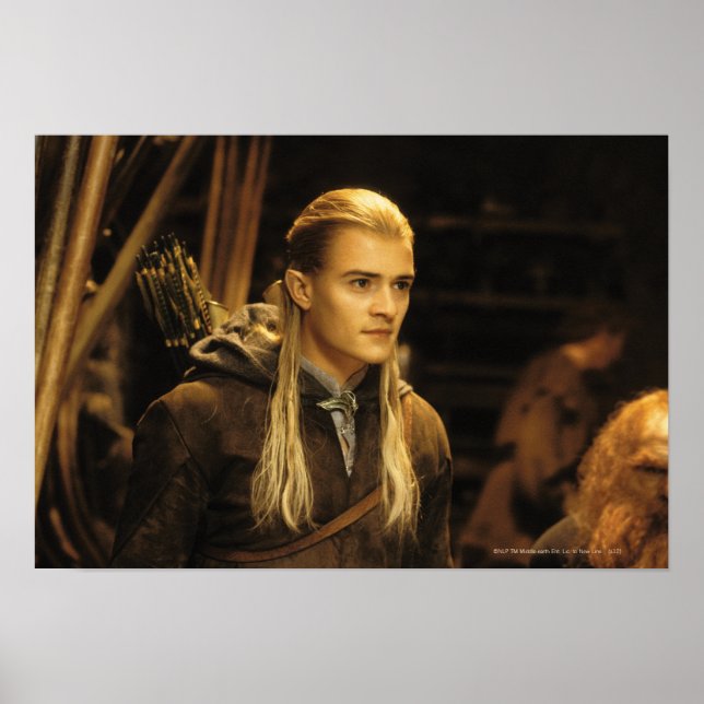 LEGOLAS GREENLEAF™ Candid Poster (Framsidan)