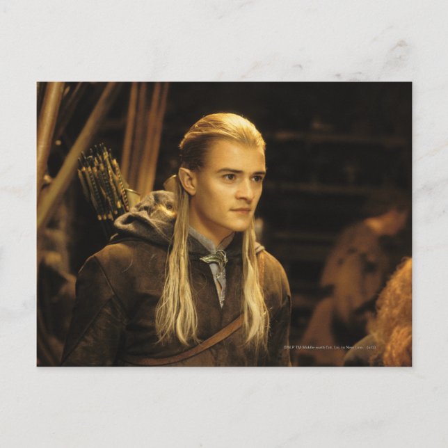 LEGOLAS GREENLEAF™ Candid Vykort (Framsida)