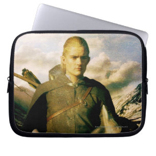 LEGOLAS GREENLEAF™ Close on Horse Laptop Sleeve