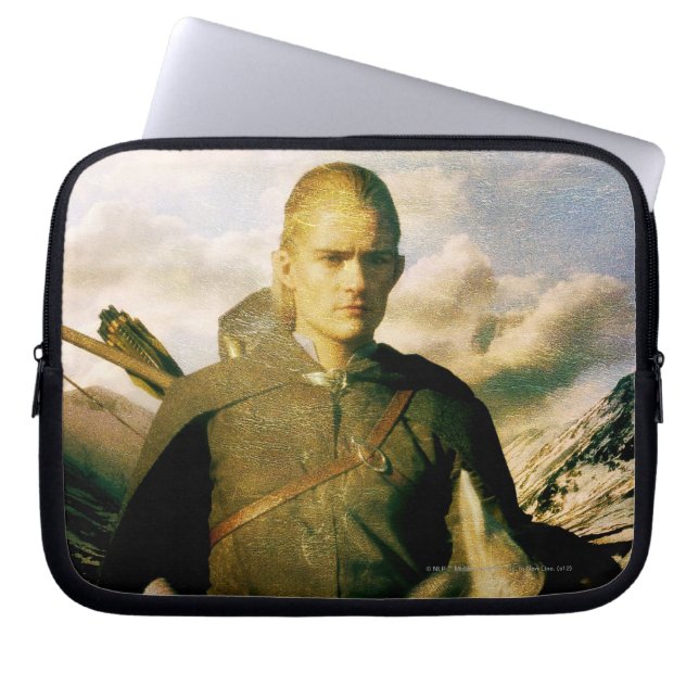 LEGOLAS GREENLEAF™ Close on Horse Laptop Sleeve (Framsidan)