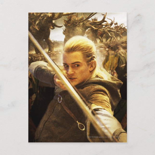 LEGOLAS GREENLEAF™ Drawing His Bow Vykort (Framsida)