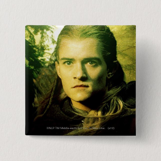 LEGOLAS GREENLEAF™ Front Porträtt Knapp (Framsida)