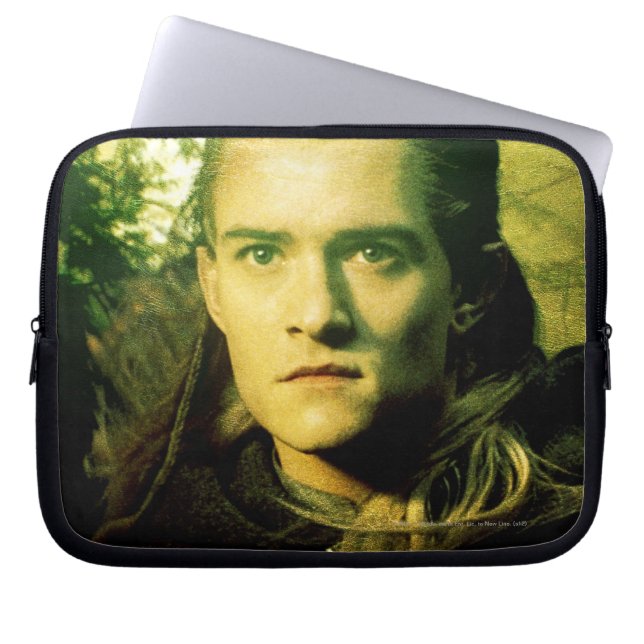 LEGOLAS GREENLEAF™ Front Porträtt Laptop Sleeve (Framsidan)
