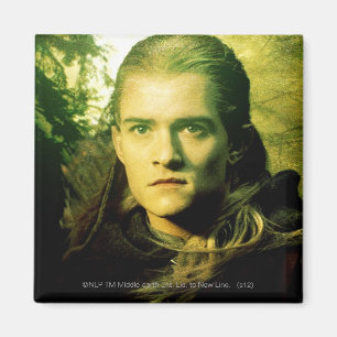 LEGOLAS GREENLEAF™ Front Porträtt Magnet