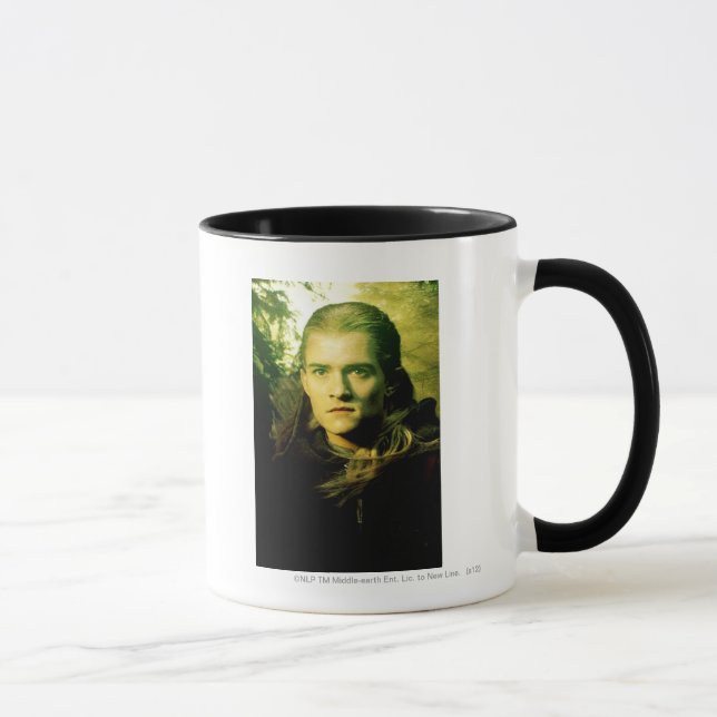 LEGOLAS GREENLEAF™ Front Porträtt Mugg (Höger)