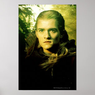 LEGOLAS GREENLEAF™ Front Porträtt Poster