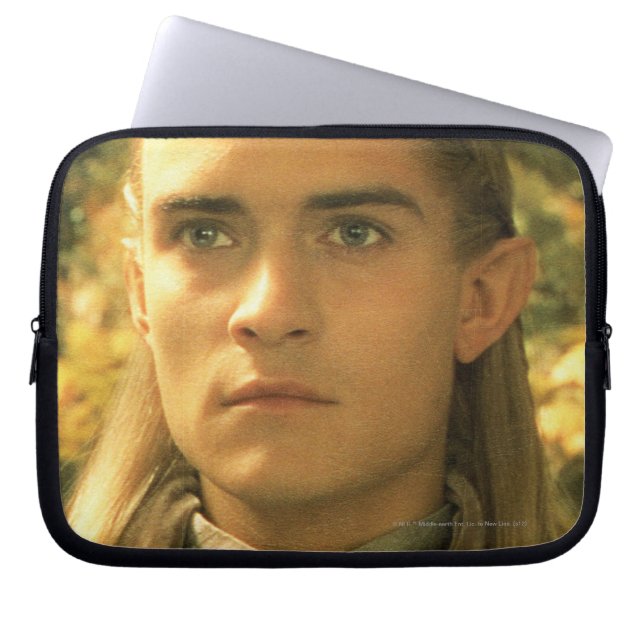 LEGOLAS GREENLEAF™ Golden Glow Laptop Sleeve (Framsidan)