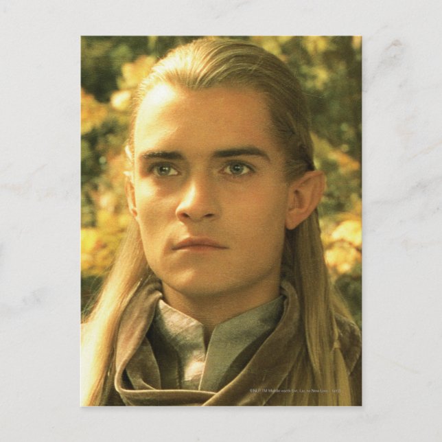 LEGOLAS GREENLEAF™ Golden Glow Vykort (Framsida)