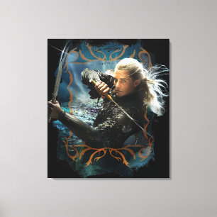 LEGOLAS GREENLEAF™-grafik Canvastryck
